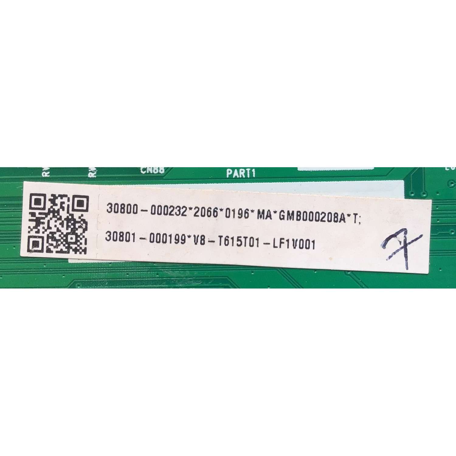 MAIN PARA SMART TV TCL 4K RESOLUCIÓN (3840 x 2160) / NUMERO DE PARTE 30800-000232 / 40-MT15H6-MAA2HG / 11602-500208 / 30801-000199 / DISPLAY ST6451D03-9 / MODELO 65R646 - Imagen 2